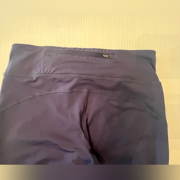 NIKE DRI FIT NAVY BLUE SIZE SMALL ANKLE RUNNING LEGGINGS - Picture 11 of 13